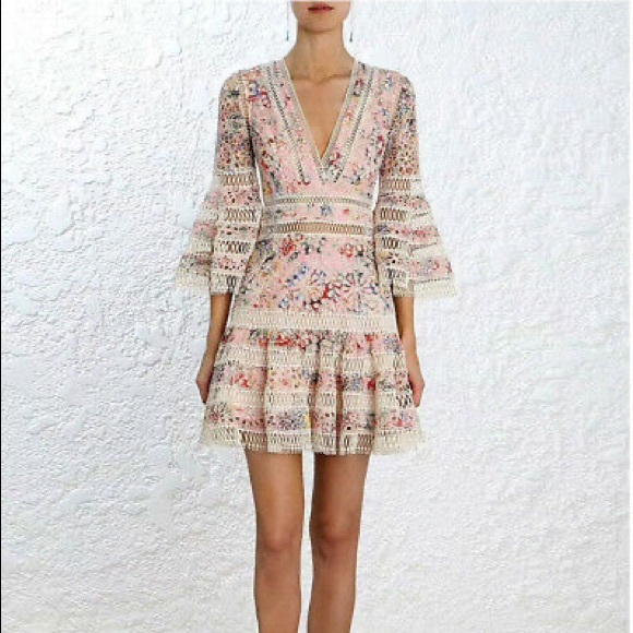 Cocktail summer dress - Picture 2 of 5